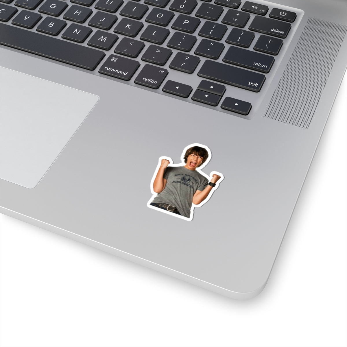 Hell Yeah reaction Kiss-Cut Stickers | water bottle sticker, kindle sticker, laptop decal, luggage stickers, reaction stickers