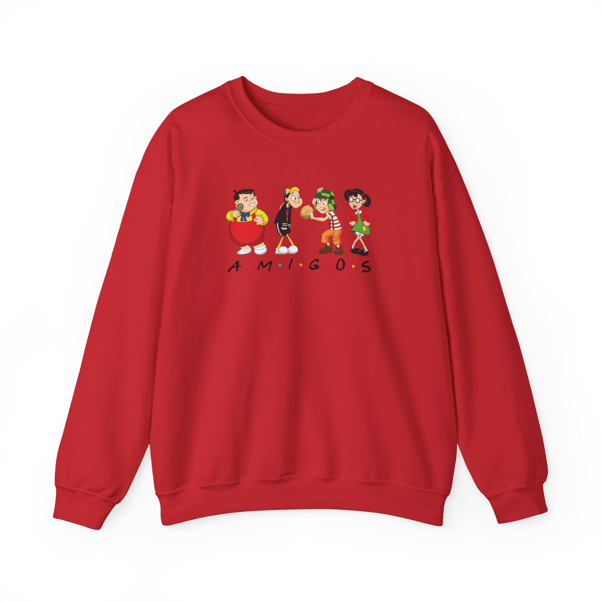 Amigos Sweatshirt | Chavo del Ocho Sweatshirt | Cute Sister Gift | Friends Sweatshirt | Funny Mexican Shirt | Latina Gifts | Latina Owned