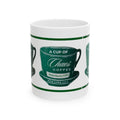 A Cup of Chaos Mug | Vintage Mug | Classy Cup | Antique Mugs | New York Gifts | Gift for Her | Funny Cup Gifts